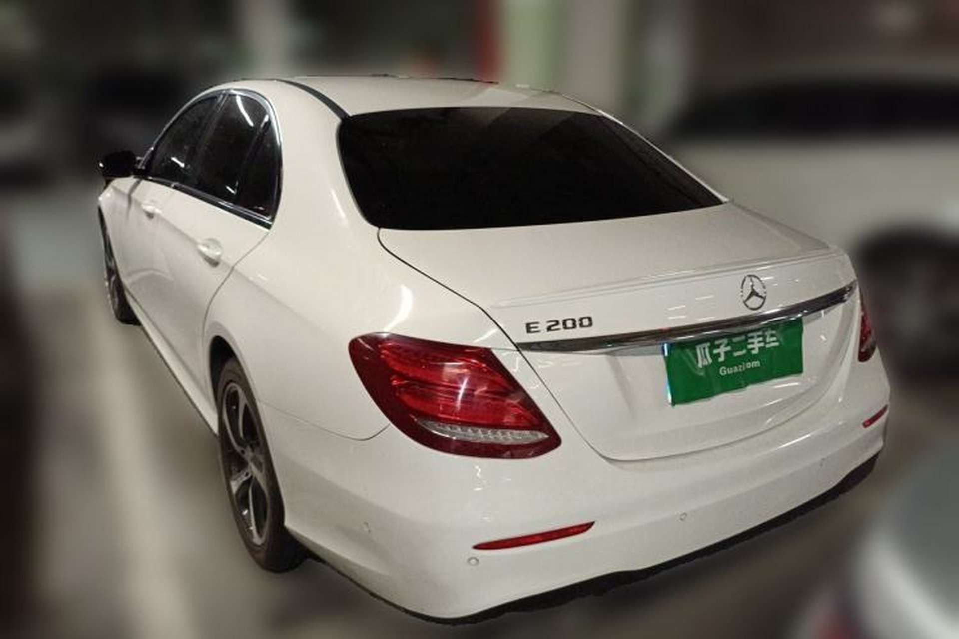 Used Mercedes-Benz E-Class 2018 E 200 Sport Edition Rear Left 45 Deg