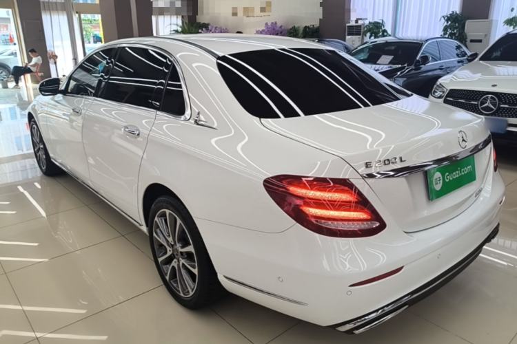 Used Mercedes-Benz E-Class 2018 E 200 L Rear Left 45 Deg