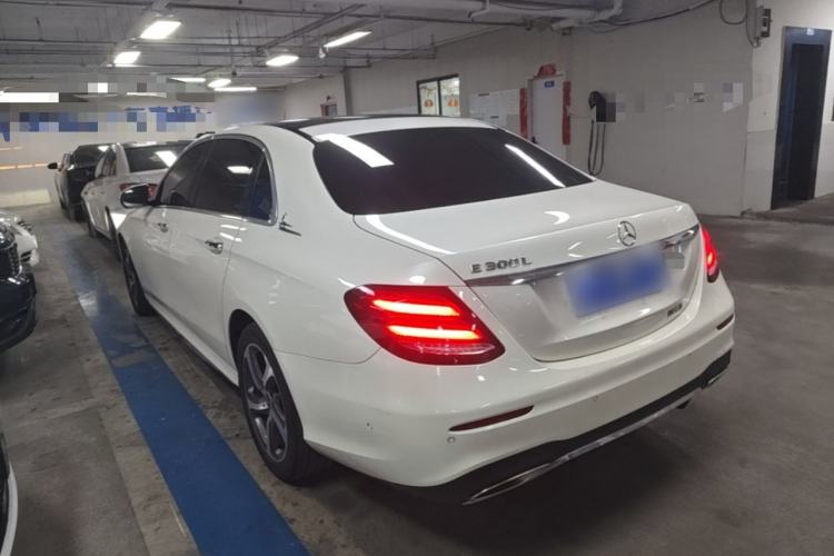 Used Mercedes-Benz E-Class 2018 Restyled E 300 L Sporty and Stylish Edition Rear Left 45 Deg