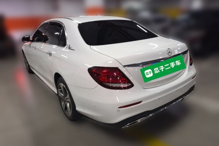 Used Mercedes-Benz E-Class 2018 Facelift E 200 L Sport Edition Rear Left 45 Deg