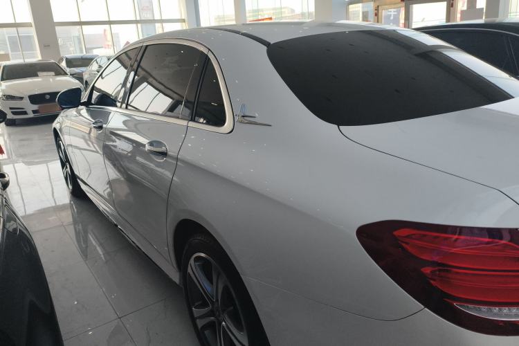 Used Mercedes-Benz E-Class 2018 E 200 L Sport Edition Rear Left 45 Deg