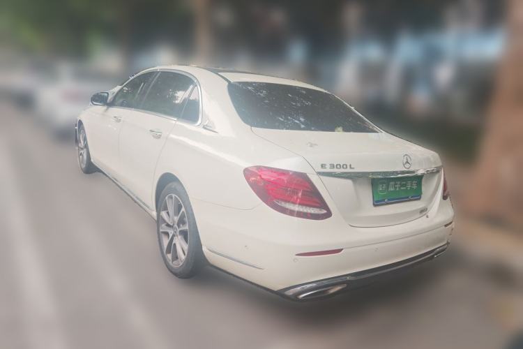 Used Mercedes-Benz E-Class 2018 E 300 L Luxury Model Rear Left 45 Deg