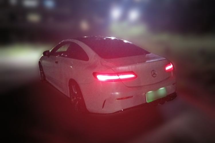 Used Mercedes-Benz E-Class 2018 E 200 Coupe Rear Left 45 Deg