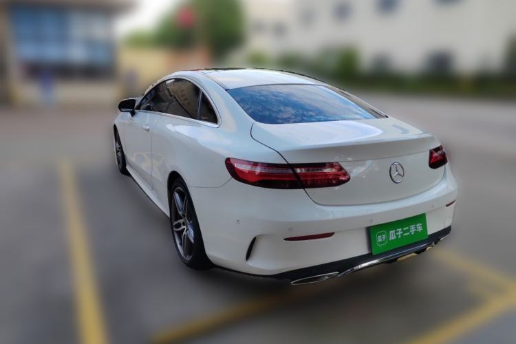 Used Mercedes-Benz E-Class 2018 E 200 Coupe Rear Left 45 Deg