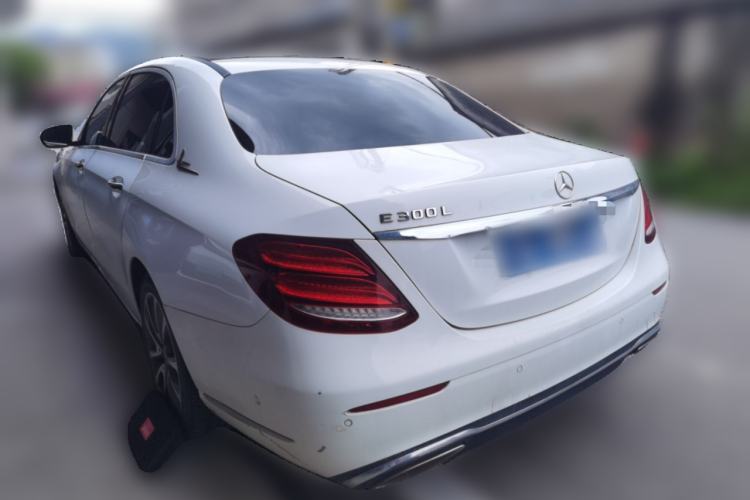Used Mercedes-Benz E-Class 2018 Facelift E 300 L Luxury Edition Rear Left 45 Deg