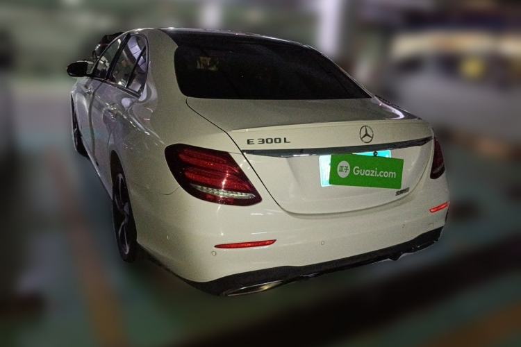 Used Mercedes-Benz E-Class 2018 E 300 Sport Edition Rear Left 45 Deg