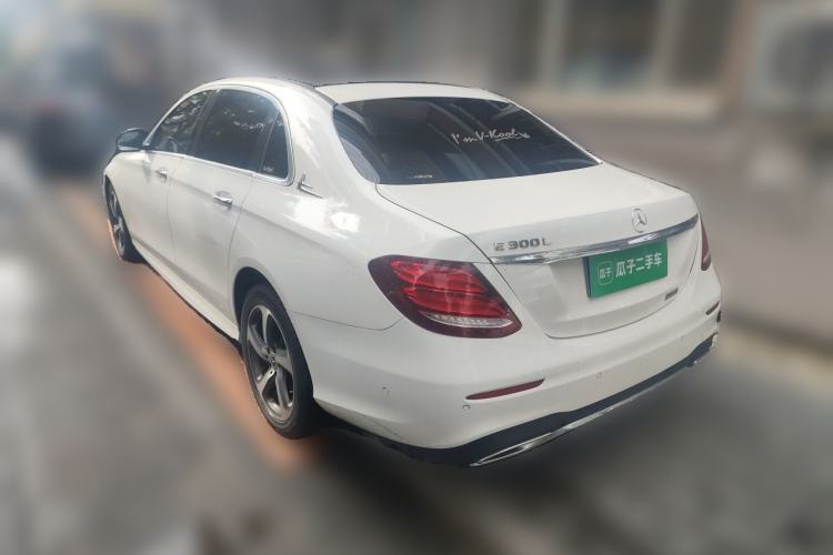 Used Mercedes-Benz E-Class 2018 E 300 L Sporty and Stylish Model Rear Left 45 Deg