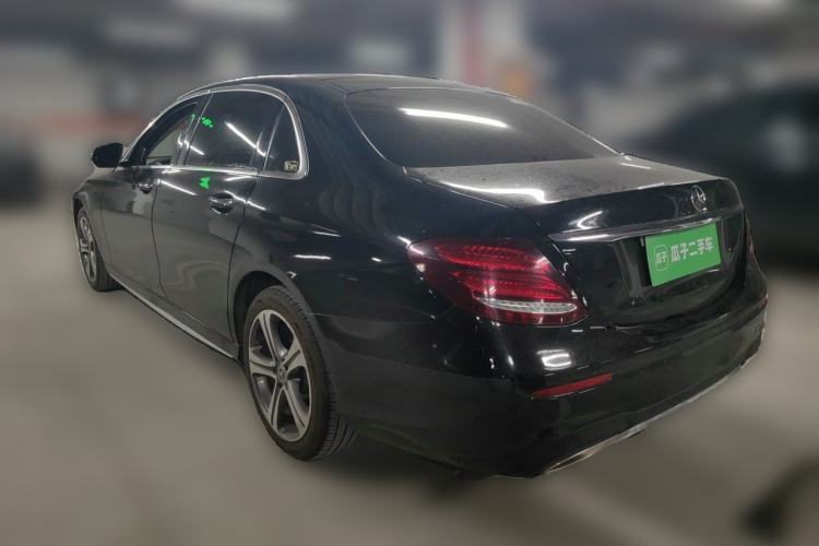 Used Mercedes-Benz E-Class 2018 Facelift E 200 L Sport Edition Rear Left 45 Deg