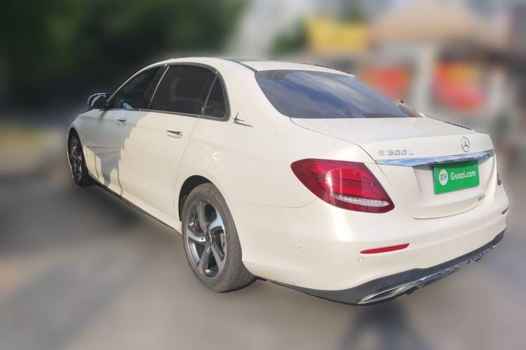 Used Mercedes-Benz E-Class 2018 Restyled E 300 L Sporty and Stylish Edition Rear Left 45 Deg