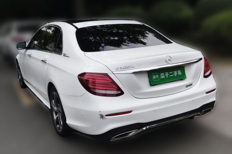 Used Mercedes-Benz E-Class 2018 E 300 L Sport Luxury Edition Rear Left 45 Deg
