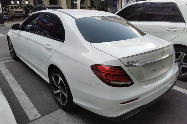 Used Mercedes-Benz E-Class 2018 E 200 Sport Edition Rear Left 45 Deg