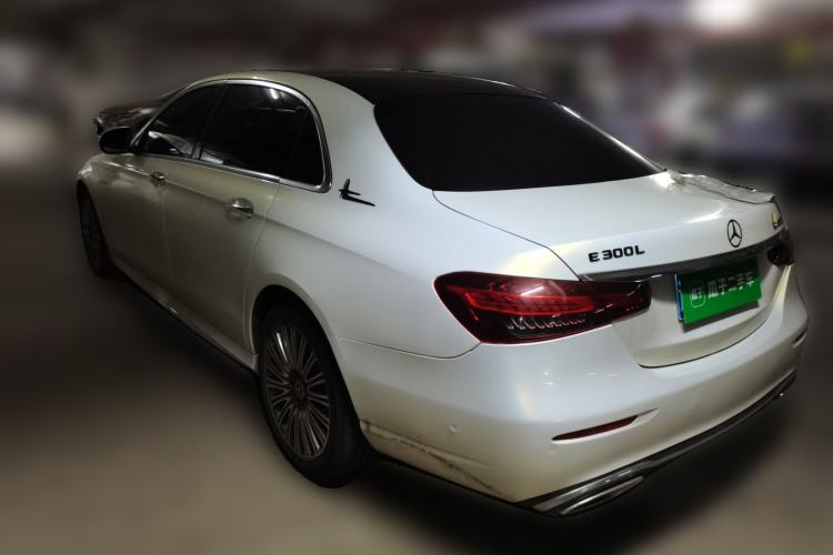 Used Mercedes-Benz E-Class 2018 Facelift E 200 L Sport Edition Rear Left 45 Deg