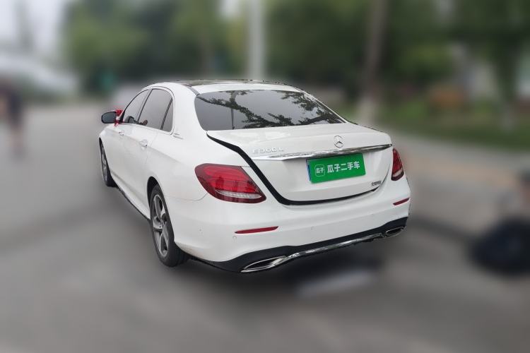 Used Mercedes-Benz E-Class 2018 Restyled E 300 L Sporty and Stylish Edition Rear Left 45 Deg