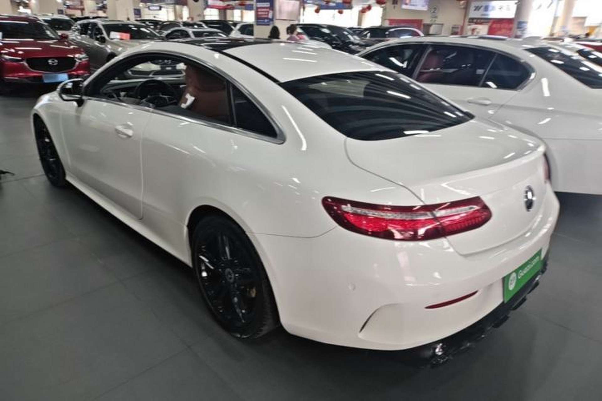 Used Mercedes-Benz E-Class 2018 E 200 Coupe Rear Left 45 Deg
