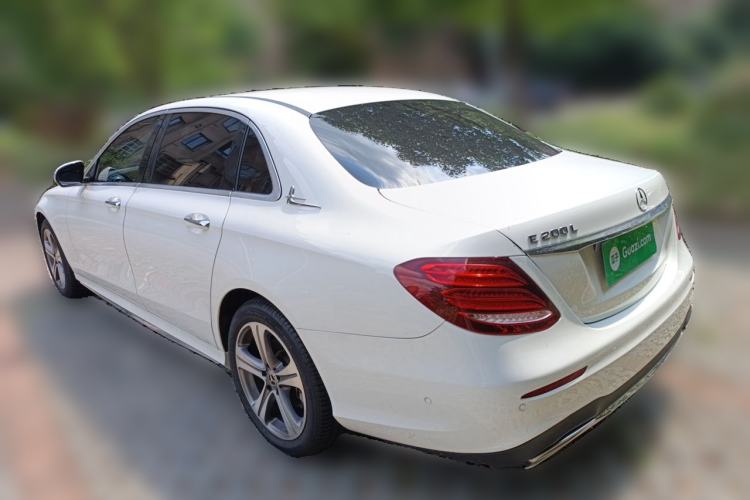 Used Mercedes-Benz E-Class 2018 Facelift E 200 L Sport Edition Rear Left 45 Deg