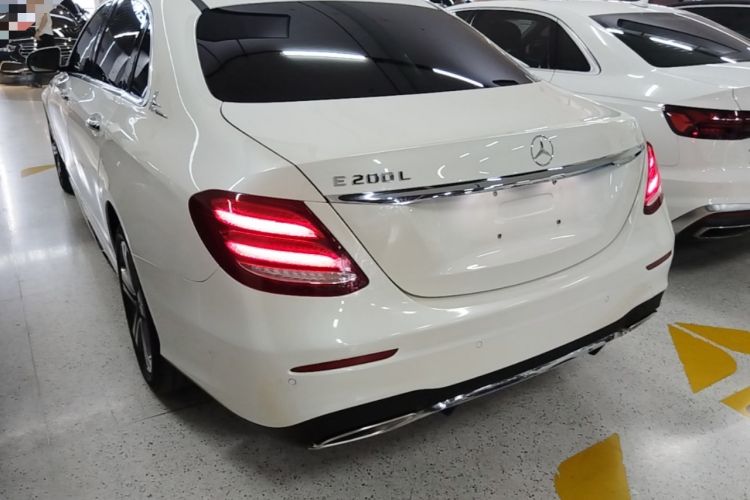 Used Mercedes-Benz E-Class 2018 Facelift E 200 L Sport Edition Rear Left 45 Deg