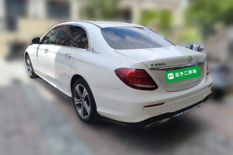 Used Mercedes-Benz E-Class 2018 Facelift E 200 L Sport Edition Rear Left 45 Deg