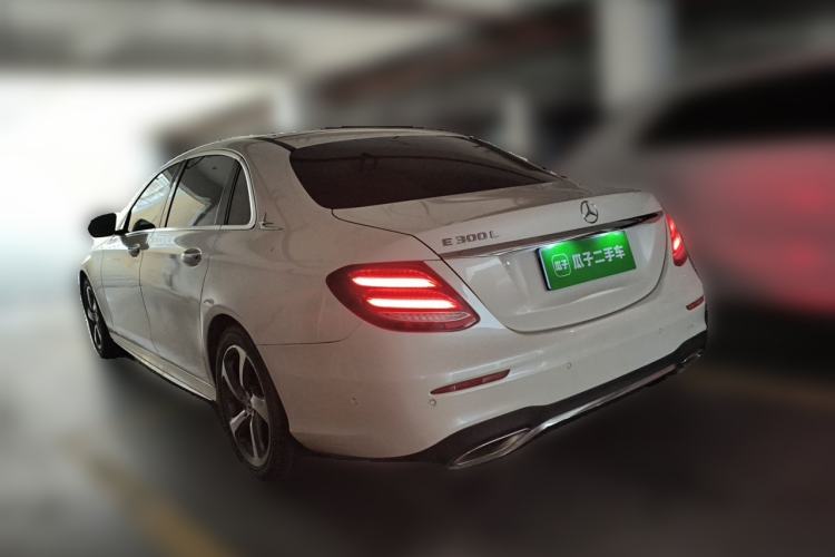 Used Mercedes-Benz E-Class 2018 Restyled E 300 L Sport Luxury Edition Rear Left 45 Deg