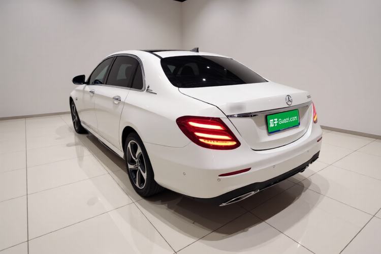 Used Mercedes-Benz E-Class 2018 Restyled E 300 L Sporty and Stylish Edition Rear Left 45 Deg