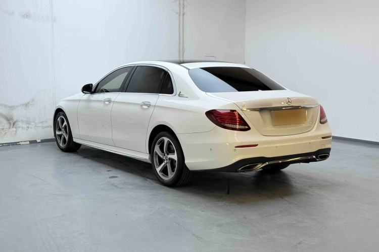 Used Mercedes-Benz E-Class 2018 E 300 L Sport Luxury Edition Rear Left 45 Deg