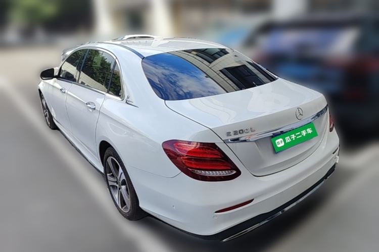Used Mercedes-Benz E-Class 2018 Facelift E 200 L Sport Edition Rear Left 45 Deg