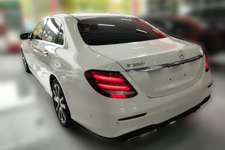 Used Mercedes-Benz E-Class 2018 Restyled E 300 L Sport Luxury Edition Rear Left 45 Deg