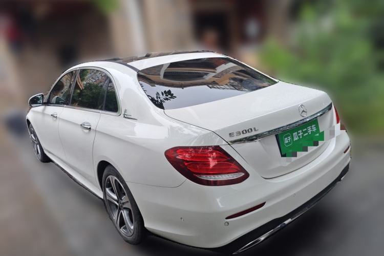 Used Mercedes-Benz E-Class 2018 E 200 L Sport Edition Rear Left 45 Deg