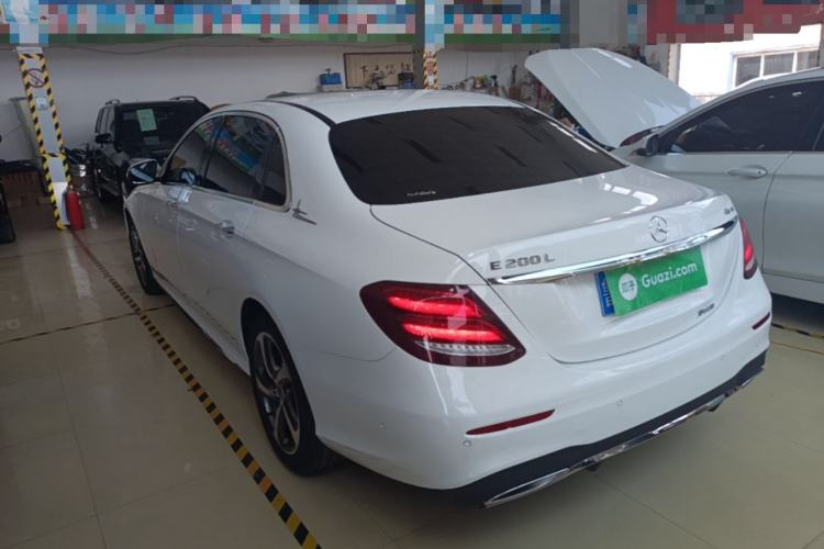 Used Mercedes-Benz E-Class 2018 Facelift E 200 L Sport 4MATIC Rear Left 45 Deg