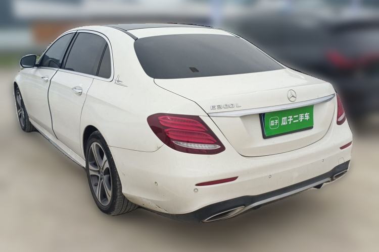Used Mercedes-Benz E-Class 2018 E 200 L Sport Edition Rear Left 45 Deg