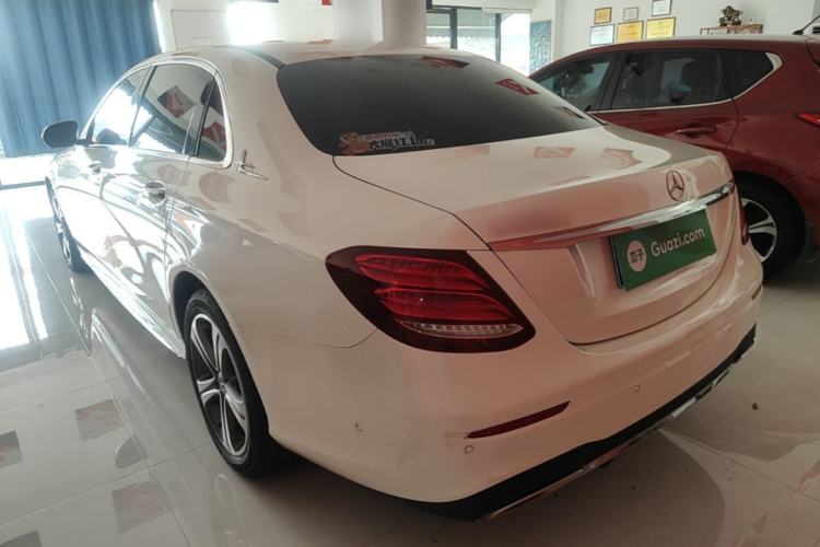 Used Mercedes-Benz E-Class 2018 Facelift E 200 L Sport Edition Rear Left 45 Deg