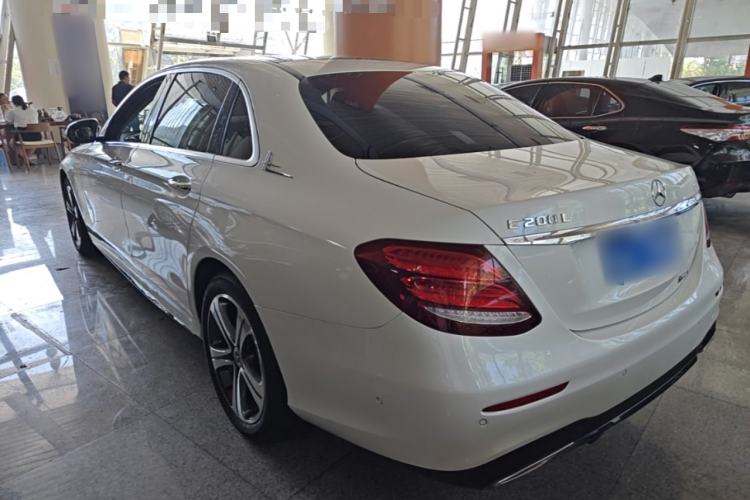 Used Mercedes-Benz E-Class 2018 Facelift E 200 L Sport Edition Rear Left 45 Deg