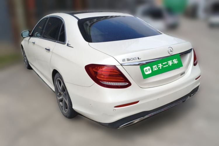 Used Mercedes-Benz E-Class 2018 E 300 L Sporty and Stylish Model Rear Left 45 Deg
