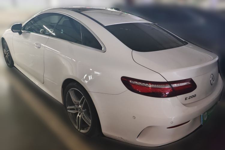 Used Mercedes-Benz E-Class 2018 E 200 Coupe Rear Left 45 Deg