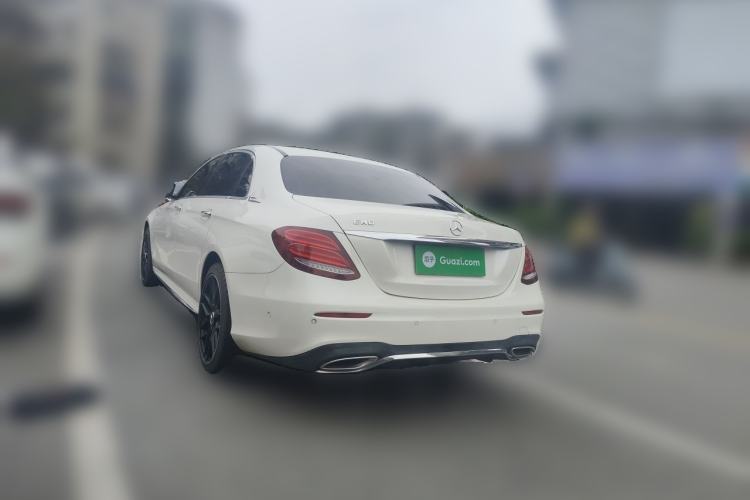 Used Mercedes-Benz E-Class 2018 E 200 L Sport Edition Rear Left 45 Deg