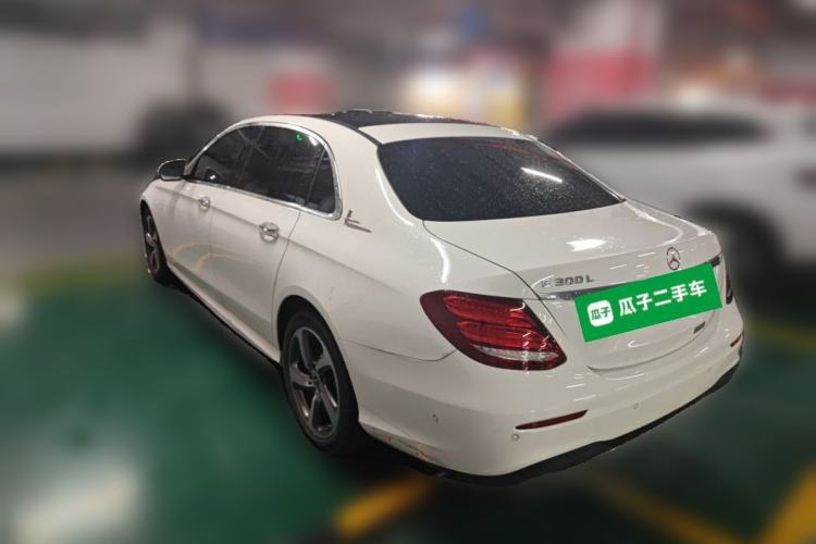 Used Mercedes-Benz E-Class 2018 E 300 L Sporty and Stylish Model Rear Left 45 Deg
