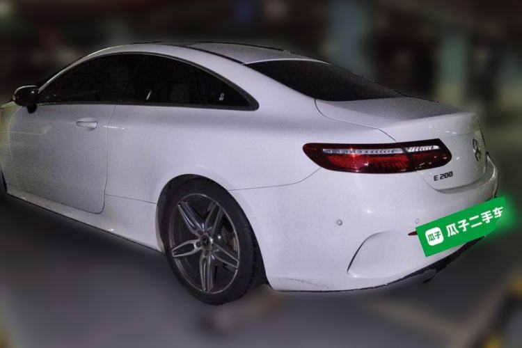 Used Mercedes-Benz E-Class 2018 E 200 Coupe Rear Left 45 Deg