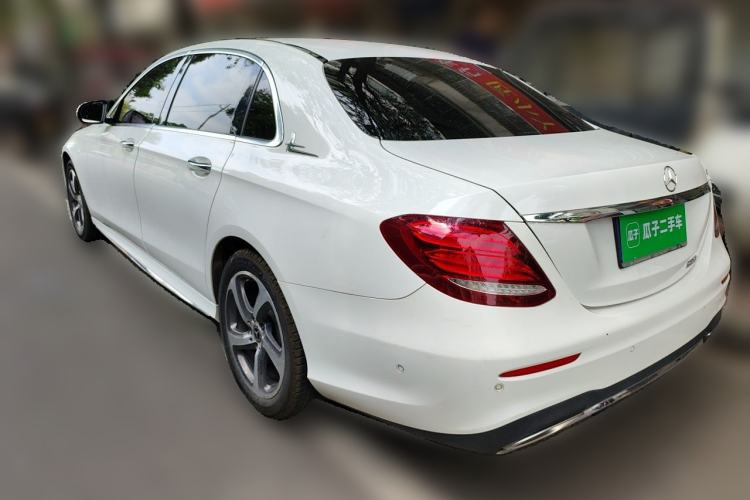 Used Mercedes-Benz E-Class 2018 E 200 L Sport 4MATIC Rear Left 45 Deg