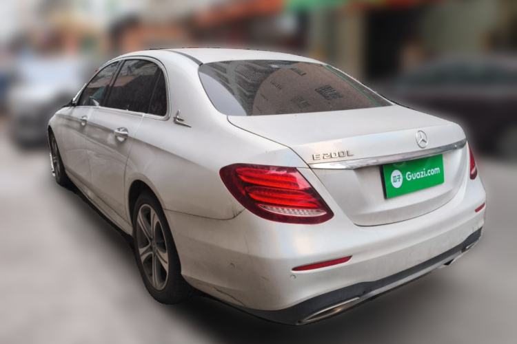 Used Mercedes-Benz E-Class 2018 Facelift E 200 L Sport Edition Rear Left 45 Deg