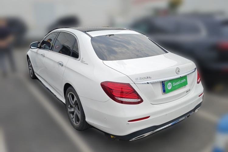 Used Mercedes-Benz E-Class 2018 Restyled E 300 L Sporty and Stylish Edition Rear Left 45 Deg