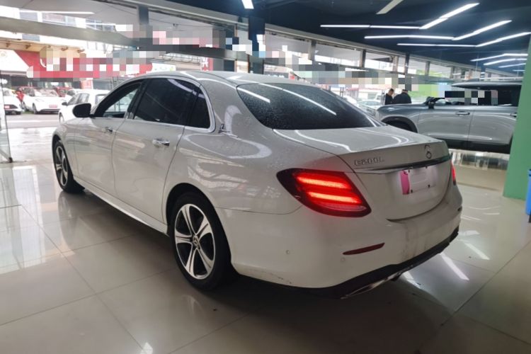 Used Mercedes-Benz E-Class 2018 E 200 L Sport Edition Rear Left 45 Deg