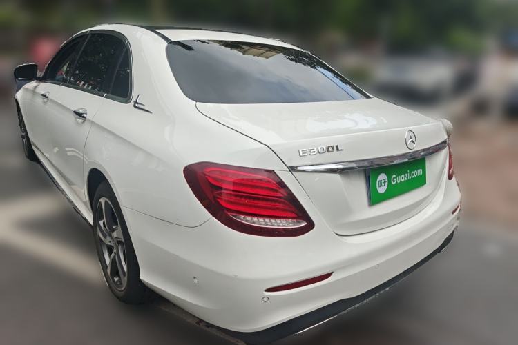 Used Mercedes-Benz E-Class 2018 E 300 L Sport Luxury Edition Rear Left 45 Deg