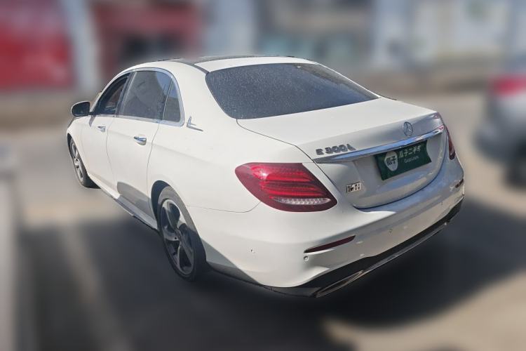 Used Mercedes-Benz E-Class 2018 Restyled E 300 L Sport Luxury Edition Rear Left 45 Deg