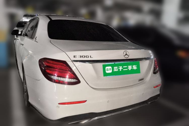 Used Mercedes-Benz E-Class 2018 Restyled E 300 L Sport Luxury Edition Rear Left 45 Deg