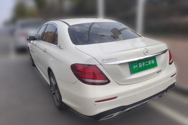 Used Mercedes-Benz E-Class 2018 E 200 L Sport Edition Rear Left 45 Deg