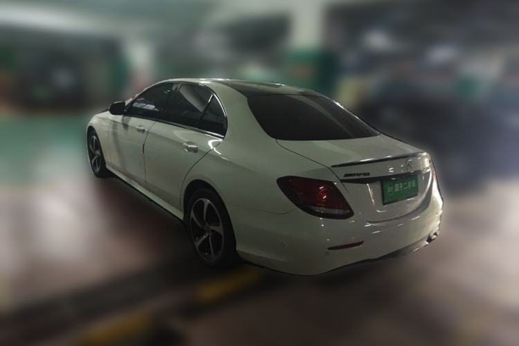 Used Mercedes-Benz E-Class 2018 E 200 Sport Edition Rear Left 45 Deg