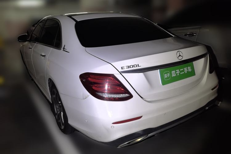 Used Mercedes-Benz E-Class 2018 Restyled E 300 L Sporty and Stylish Edition Rear Left 45 Deg