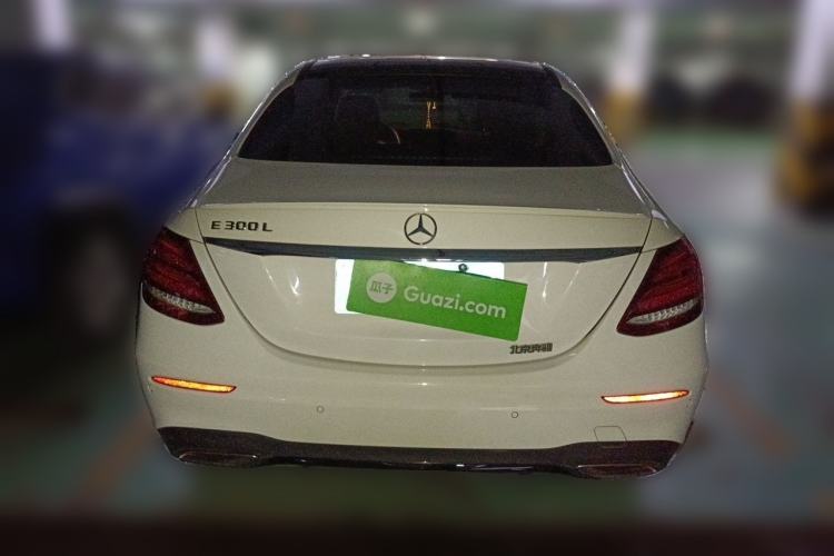 Used Mercedes-Benz E-Class 2018 E 300 Sport Edition Rear
