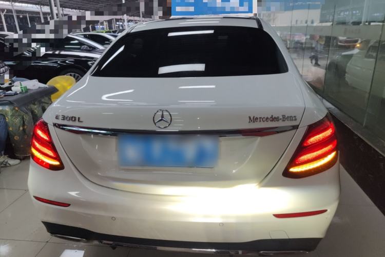 Used Mercedes-Benz E-Class 2018 Restyled E 300 L Sport Luxury Edition Rear