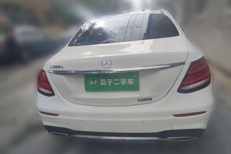 Used Mercedes-Benz E-Class 2018 E 300 L Sporty and Stylish Model Rear
