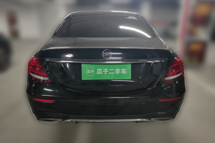 Used Mercedes-Benz E-Class 2018 Facelift E 200 L Sport Edition Rear